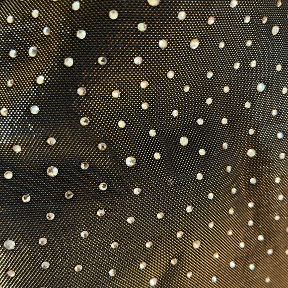 WINDSOR brown sequin mini dress - Picture 4 of 4